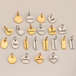 Name Pendant Factory - Custom Geometric Stainless Steel Pendant