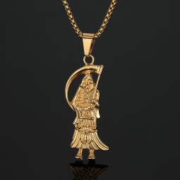 Skull Pendant Factory - Personalized Death God Stainless Steel Pendant