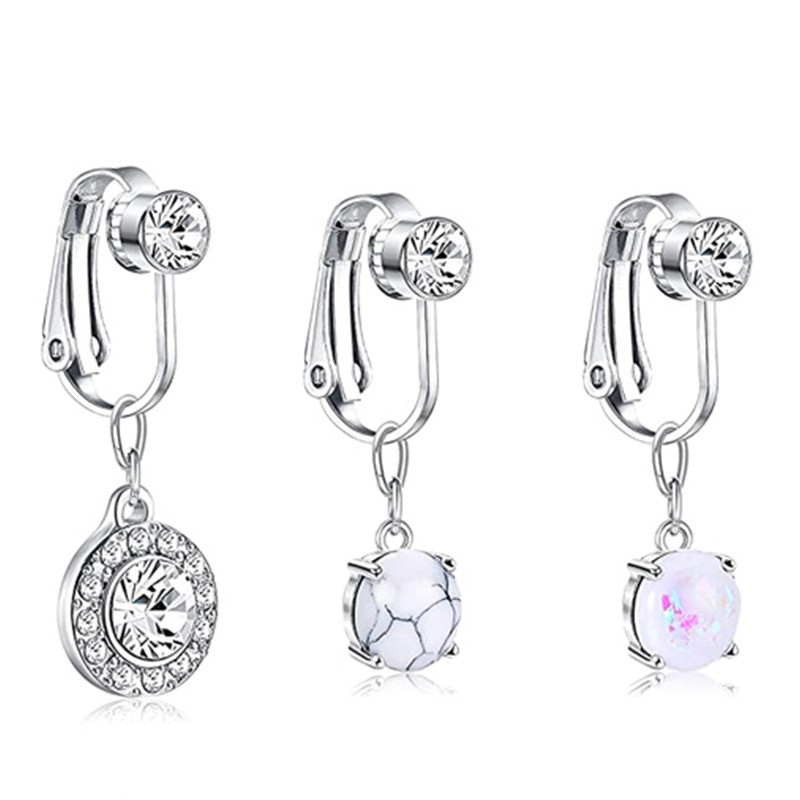 Body Piercing Jewelry Manufacturer - Stainless Steel False Belly Button Ring