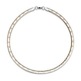 Cross Choker Supplier - Stainless Steel Simple Gold Chain Necklace