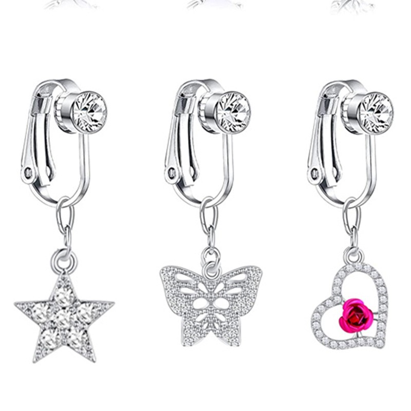 Body Piercing Jewelry Manufacturer - Stainless Steel False Belly Button Ring