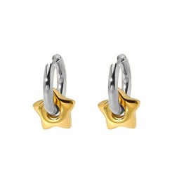 Star Earrings Factory - Stainless Steel Gold Plated Geometric Earrings