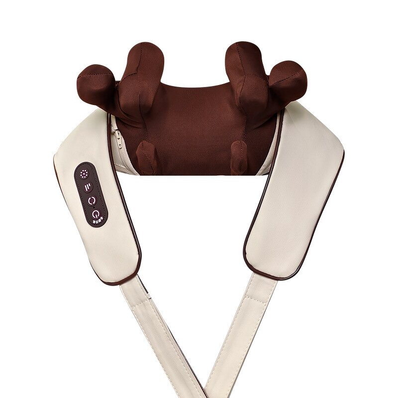 Shoulder Neck Massager Manufacturer - Shiatsu Kneading with Heat Therapy for Trapezius Relief