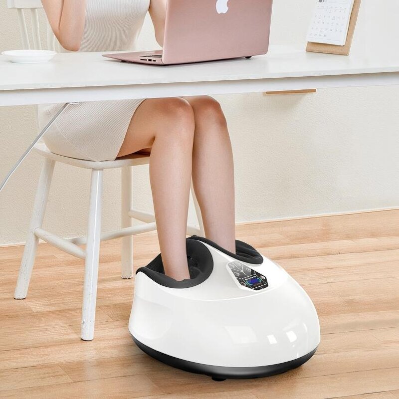 Foot Massager Manufacturer - Automatic Kneading Therapy Machine for Home Use