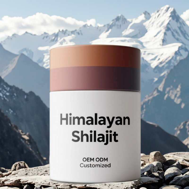 Original Himalayan Shilajit Resin Manufacturer - Pure Black Paste with Fulvic Acid for Bulk OEM