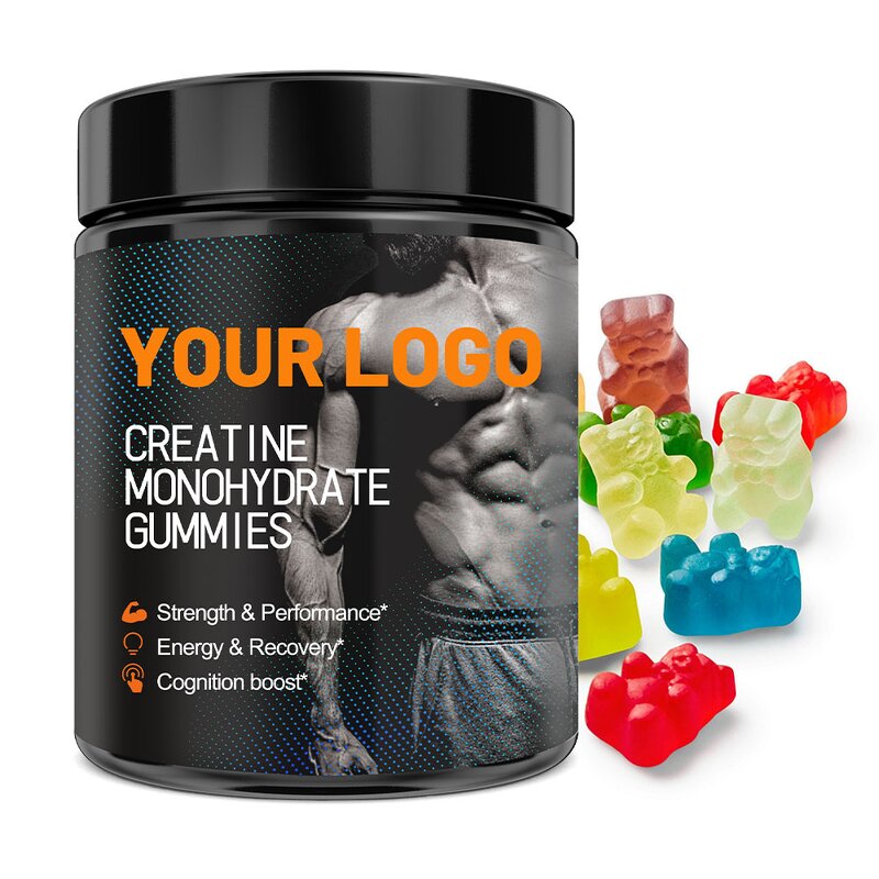 Creatine Gummies Manufacturer - OEM Monohydrate Micronized Powder Post-Workout Supplement