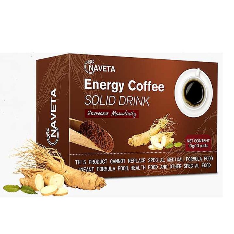 Instant Coffee Powder Supplement Manufacturer - Herbal Energy Drink for Men to Reduce Stress and Strengthen Body