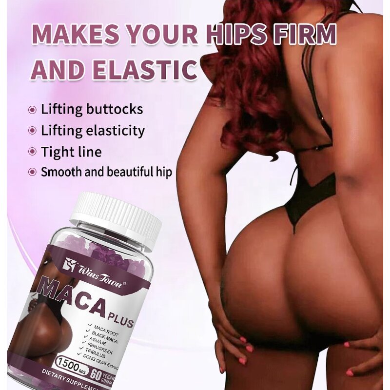 Maca Gummies Manufacturer - Private Label Butt Enlargement Supplement for Women