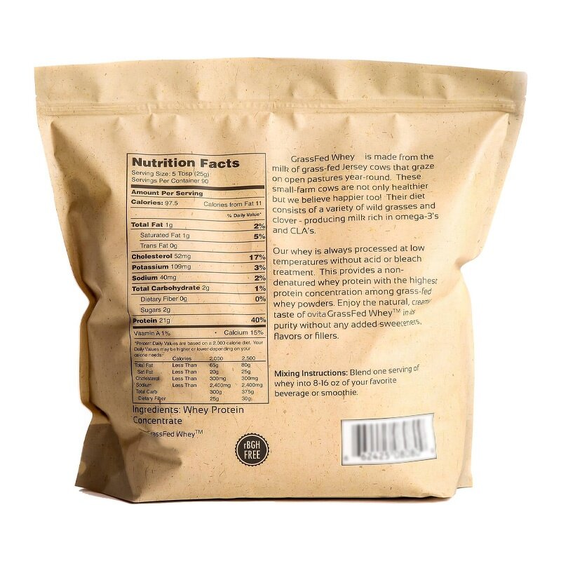 Grass-Fed Whey Protein Powder Manufacturer - 100% Pure Sports Nutrition Supplement