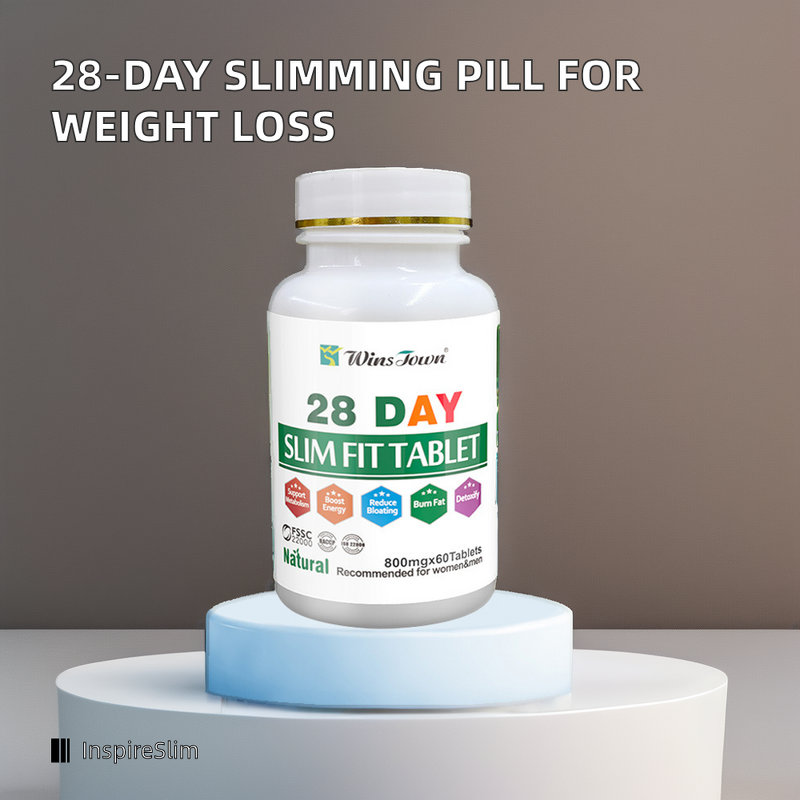 28-Day Fit Slimming Capsules Manufacturer - Beauty Supplement for Adults
