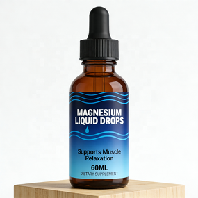 Magnesium Glycinate Supplement Manufacturer - Liquid Drops for Muscle Relaxation & Sleep Support