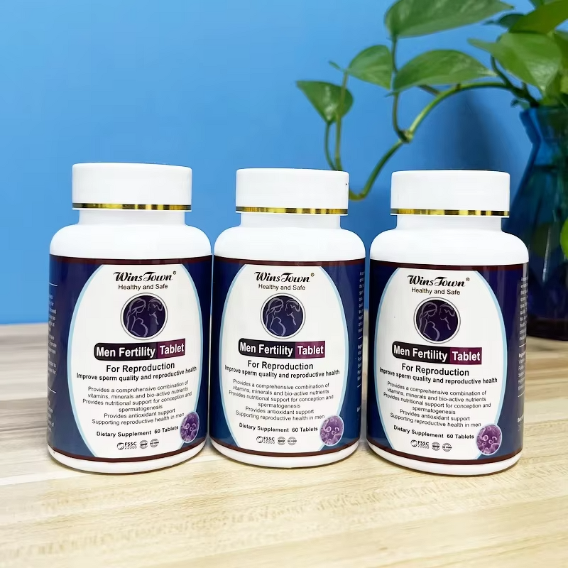 Male Fertility Pills Manufacturer - Herbal Supplement for Men to Promote Pregnancy