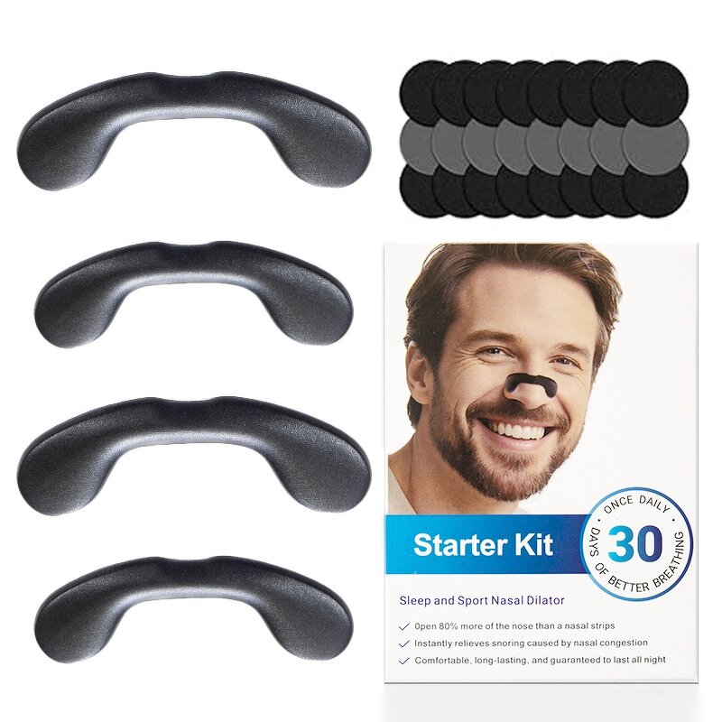 Velcro Magnetic Nasal Patch Manufacturer - Physical Expansion for Snoring Relief
Magnetic Nasal Patch Manufacturer - Breathable Sleep Aid to Stop Snoring
Physical Nasal Expansion Patch Manufacturer - Velcro Design for Mouth Breathing