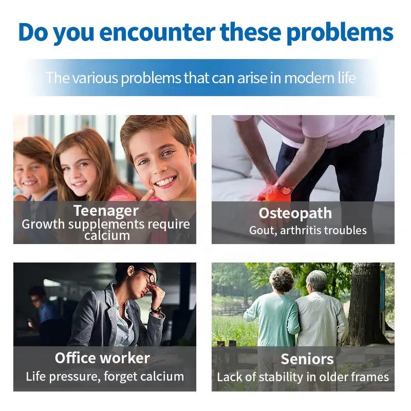 Calcium Supplement Powder Manufacturer - OEM Vitamin D3 for Pregnant Women & Calcium Absorption