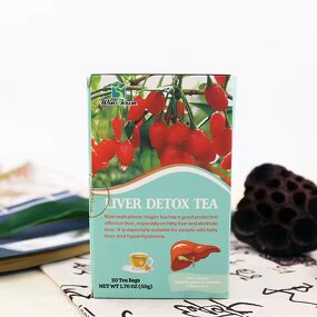 Liver Detox Tea Manufacturer - Kudzu Root & Wolfberry Supplement for Liver Protection