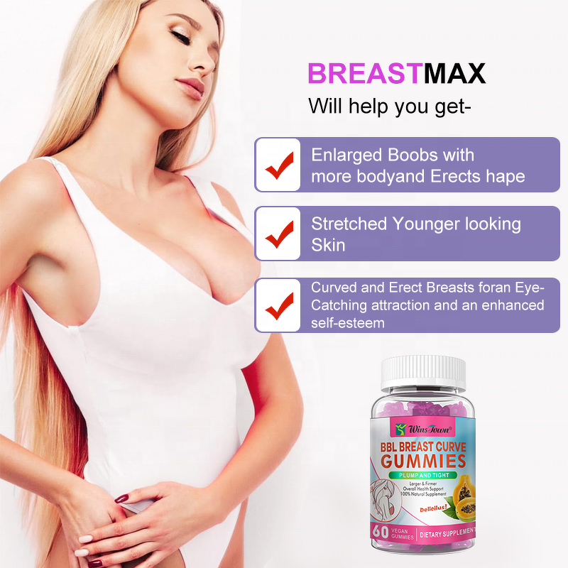 BBL Gummies Manufacturer - Private Label & OEM for Adult Breast and Hip Enhancement