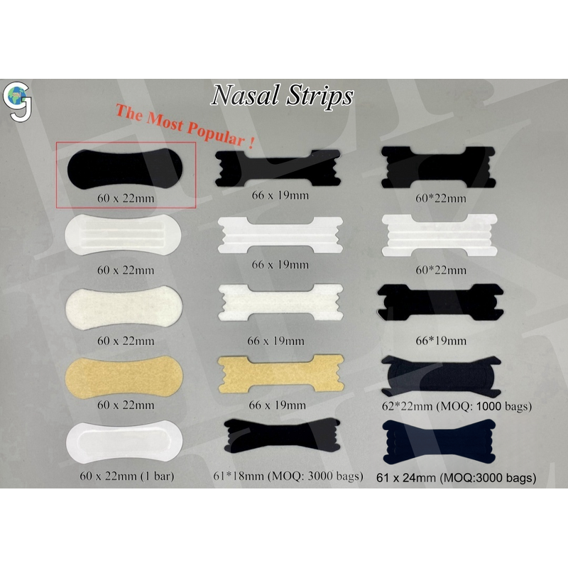 Medical-Grade Non-Woven Snoring Nose Strip Manufacturer - OEM Hypoallergenic for Sports & Nasal Breathing
