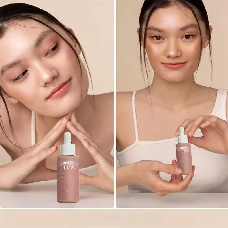 Self Tanning Drops Manufacturer - ODM & OEM Oral Liquid for Skin Glow