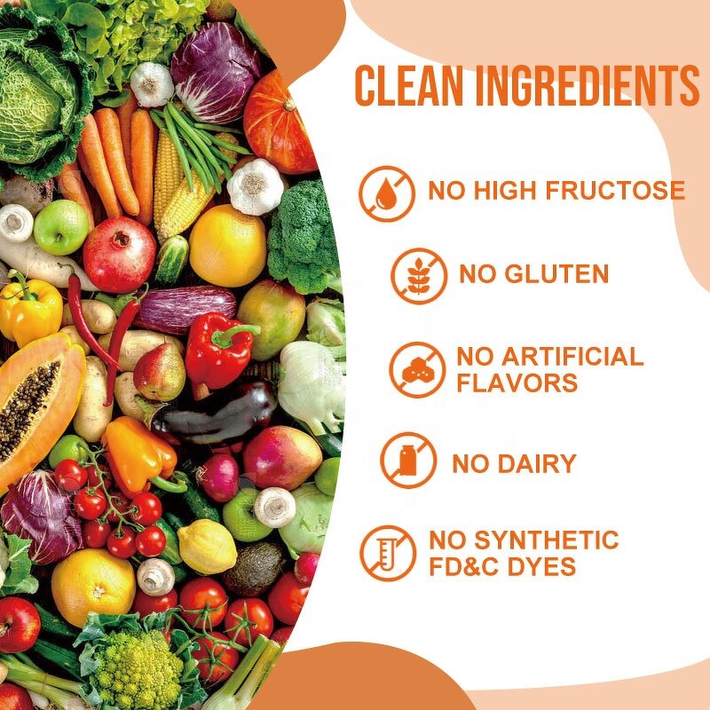 Halal Vitamin C Gummies Manufacturer - Sugar-Free Skin Dietary Supplement