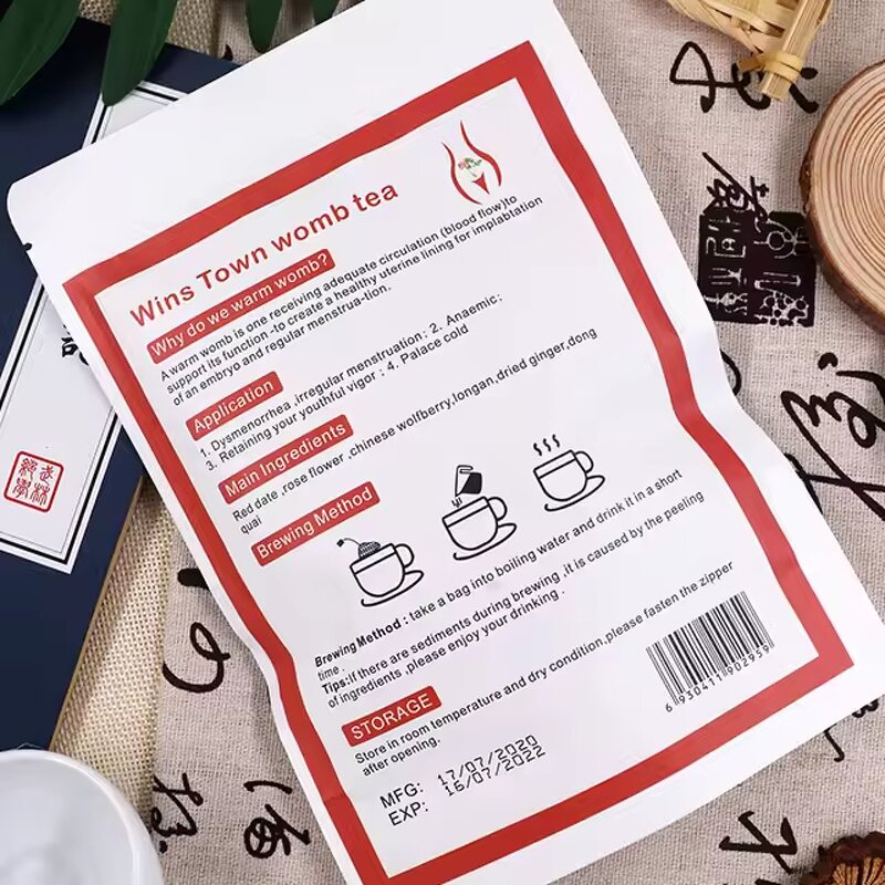 Womb Tea Detox Herbal Supplement Manufacturer - For Women's Hormone Balance & Fertility Support