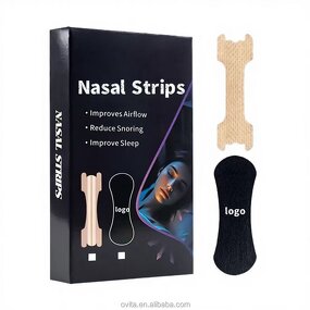 Nasal Strips Manufacturer - Non-Woven Fabric for Snoring Relief & Sleep Improvement