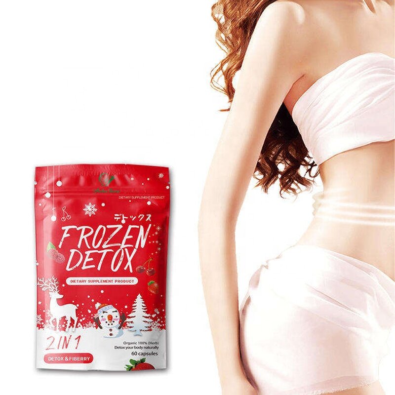 Vegan Herbal Detox Capsules Manufacturer - Fat Burn & Weight Control Diet Pills for Adults