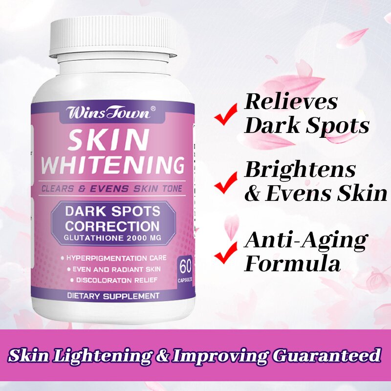 Collagen & Vitamin C Capsules Manufacturer - High-Dose Whitening Formula for Private Label