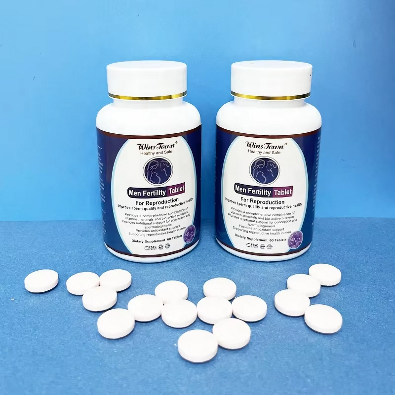 Male Fertility Pills Manufacturer - Herbal Supplement for Men to Promote Pregnancy