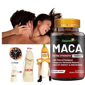 Maca Root Extract Manufacturer - Custom Herbal Supplement Capsules for Men