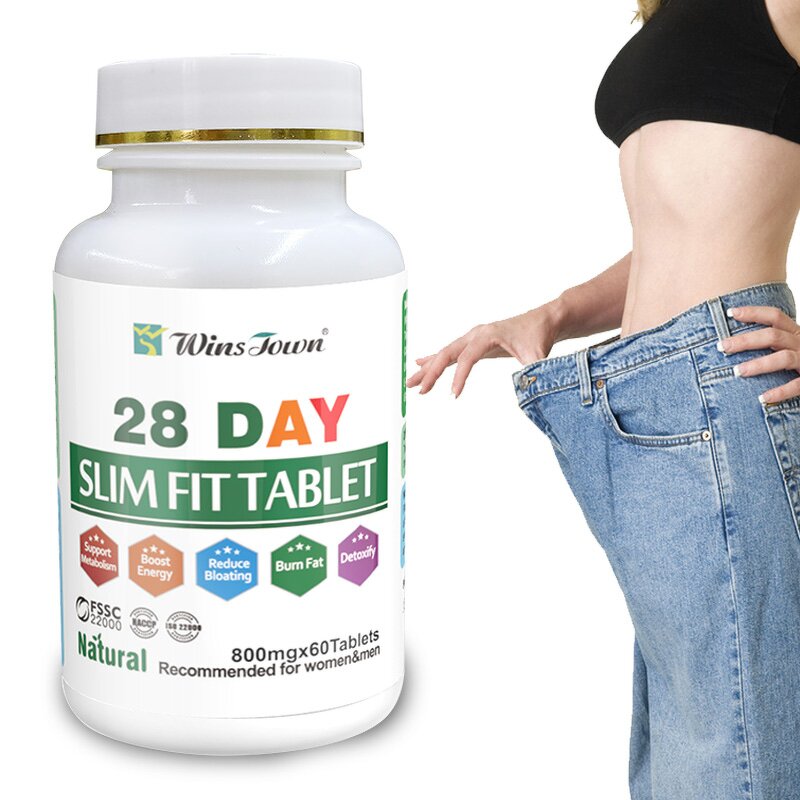 28-Day Fit Slimming Capsules Manufacturer - Beauty Supplement for Adults
