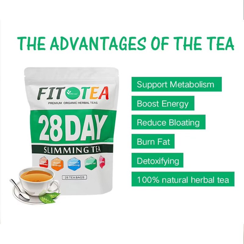 Fat Burner Slimming Tea Manufacturer - Natural Ingredients, Energy Provider, Private Label