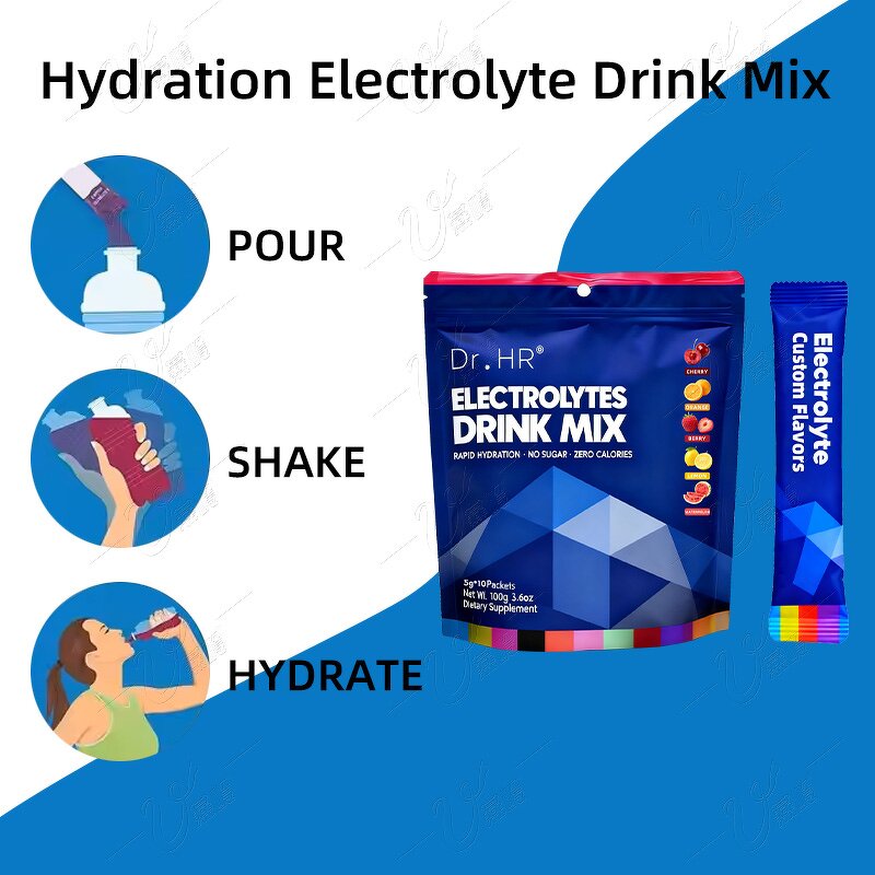 Electrolyte Powder Manufacturer - Sugar-Free Hydration Supplement for Energy & Recovery