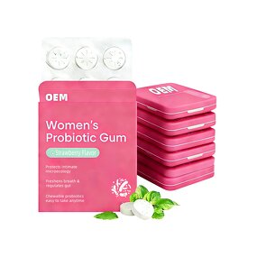 Probiotic Chewing Gum for Women Manufacturer - Supports Immune & Digestive Health