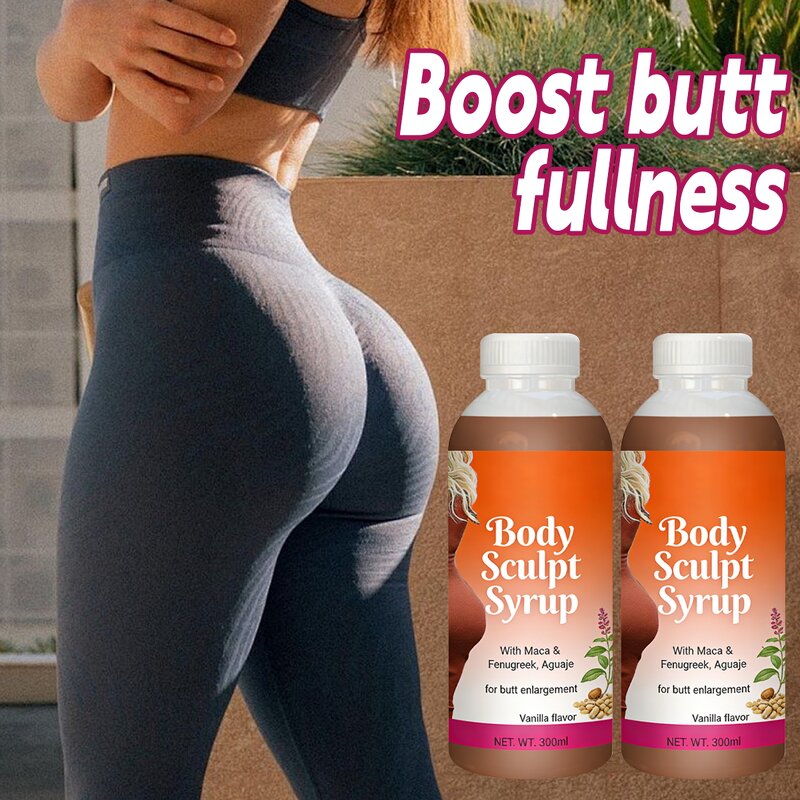 Booty Enhancement Syrup Manufacturer - Private Label Natural Maca Fenugreek Aguaje Formula