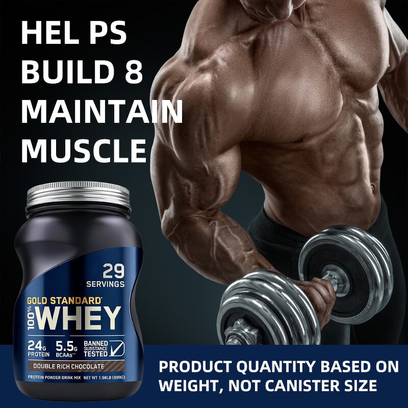 Whey Protein Powder Manufacturer - OEM/ODM Sports Nutrition for Muscle Building
