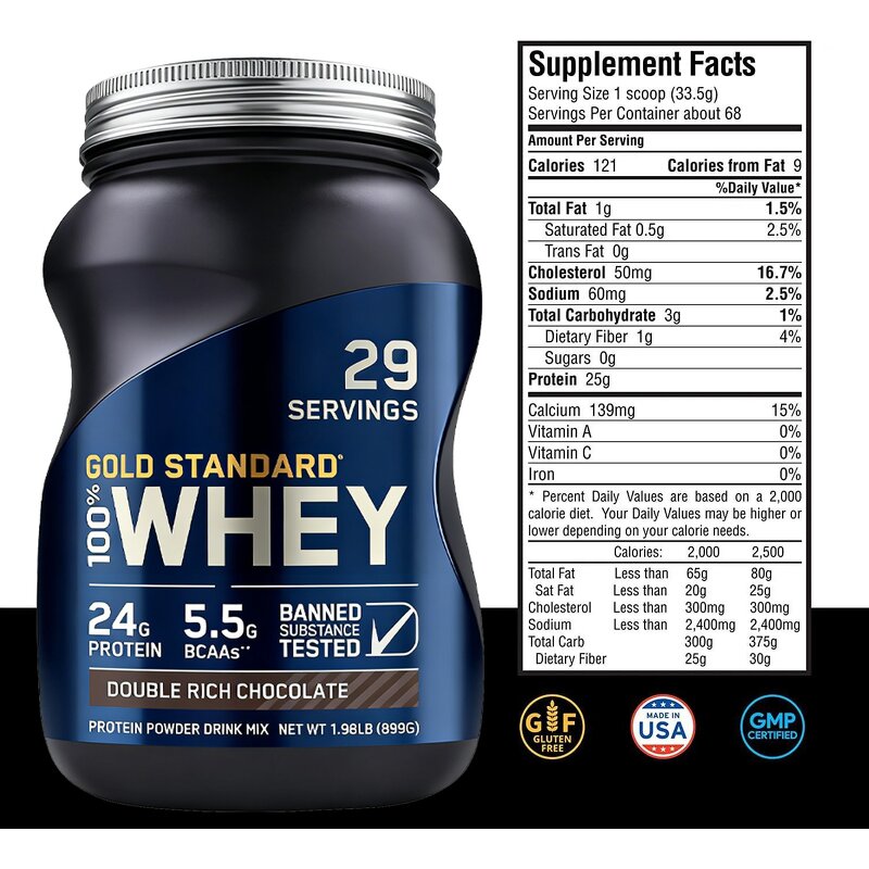 Whey Protein Powder Manufacturer - OEM/ODM Sports Nutrition for Muscle Building