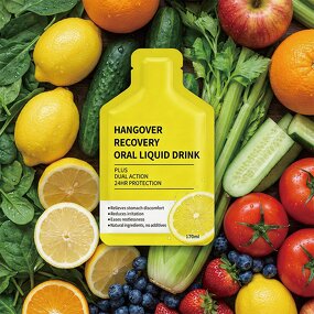 Hangover Recovery Oral Liquid Drink Manufacturer - Relieves Stomach Discomfort, Reduces Irritation