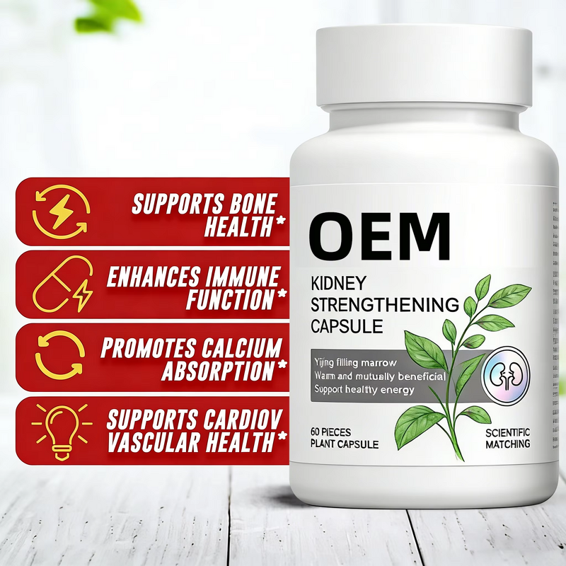 Saw Palmetto Capsules Manufacturer - Custom Formula for Kidney & Prostate Wellness OEM Bulk