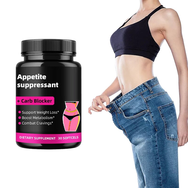 Appetite Suppressant Capsules Manufacturer - Plant-Based Extracts for Weight Loss & Hunger Management