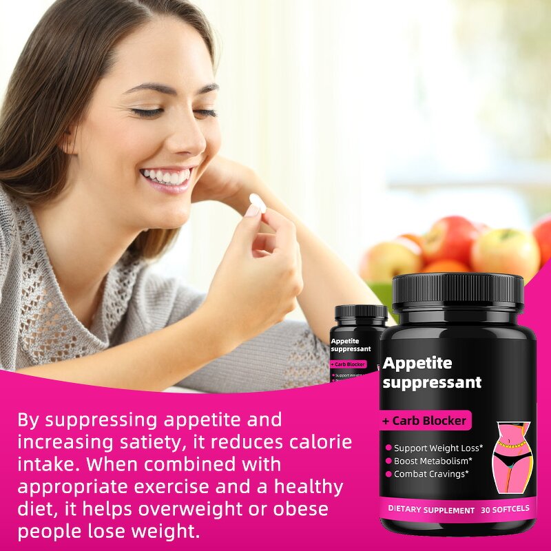 Appetite Suppressant Capsules Manufacturer - Plant-Based Extracts for Weight Loss & Hunger Management