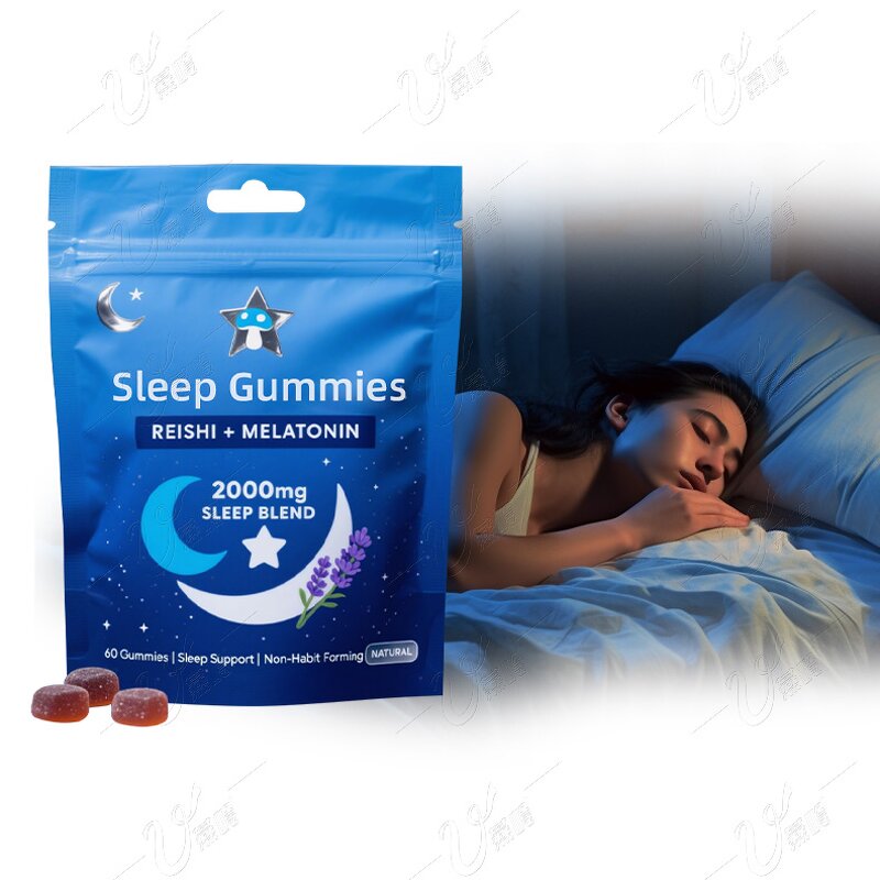 Melatonin Gummies Manufacturer - Natural Herbal Formula for Better Sleep, OEM Bulk Supply