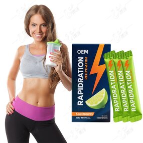 Private Label Electrolyte Powder Manufacturer - Rapid Hydration & Energy Replenishment