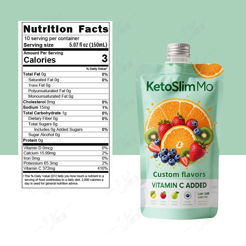 Private Label Slimming Jelly Manufacturer - Sugar-Free Snack for Weight Management