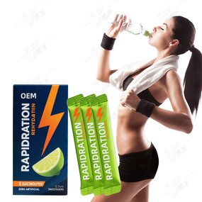 Electrolyte Drink Powder Manufacturer - OEM Formula with Coconut Water & Sea Salt