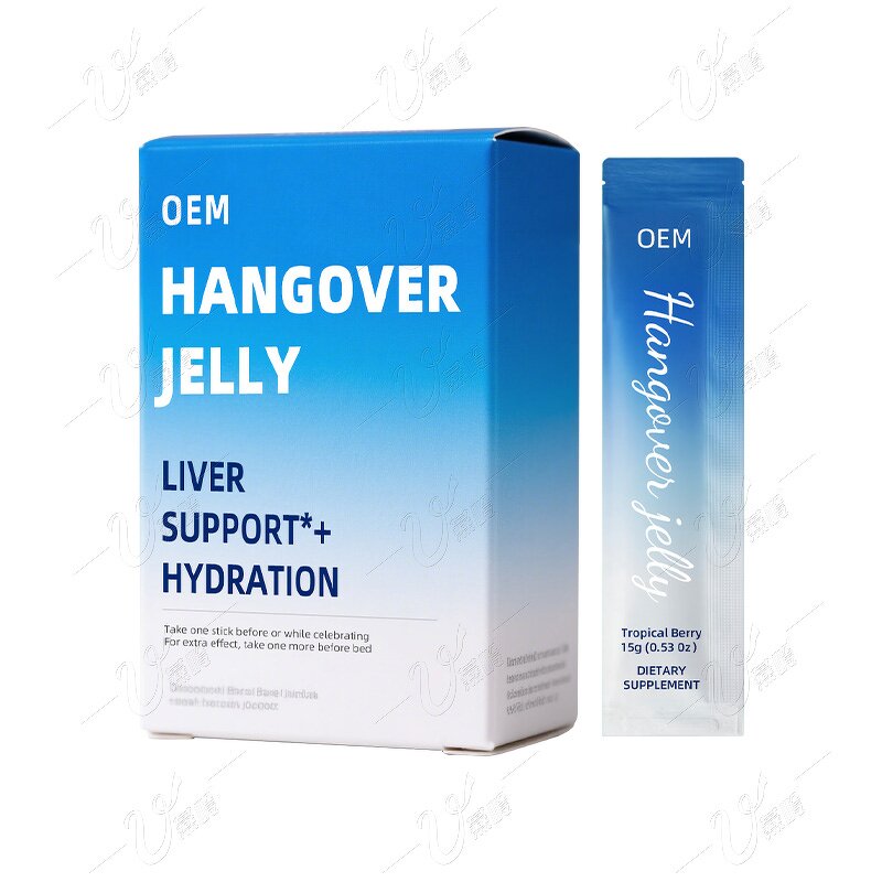Private Label Hangover Jelly with Herbal Extracts for Fast Recovery
Hangover Jelly Manufacturer - Private Label with Herbal Extracts for Fast Recovery