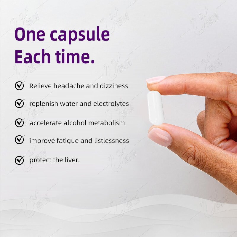 Hangover Recovery Capsules Manufacturer - Milk Thistle & Vitamin B Complex for Liver Detox