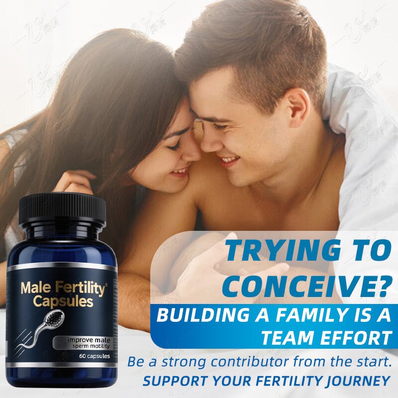 Private Label Male Fertility Capsules Manufacturer - For Sperm Health and Reproductive Support