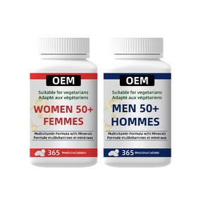 Multivitamin Capsules Manufacturer - For Women Over 40 with Calcium, Vitamin D & Antioxidants