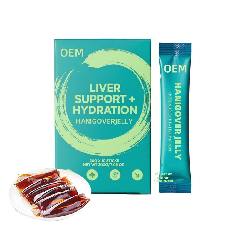Private Label Hangover Jelly with Herbal Extracts for Fast Recovery
Hangover Jelly Manufacturer - Private Label with Herbal Extracts for Fast Recovery