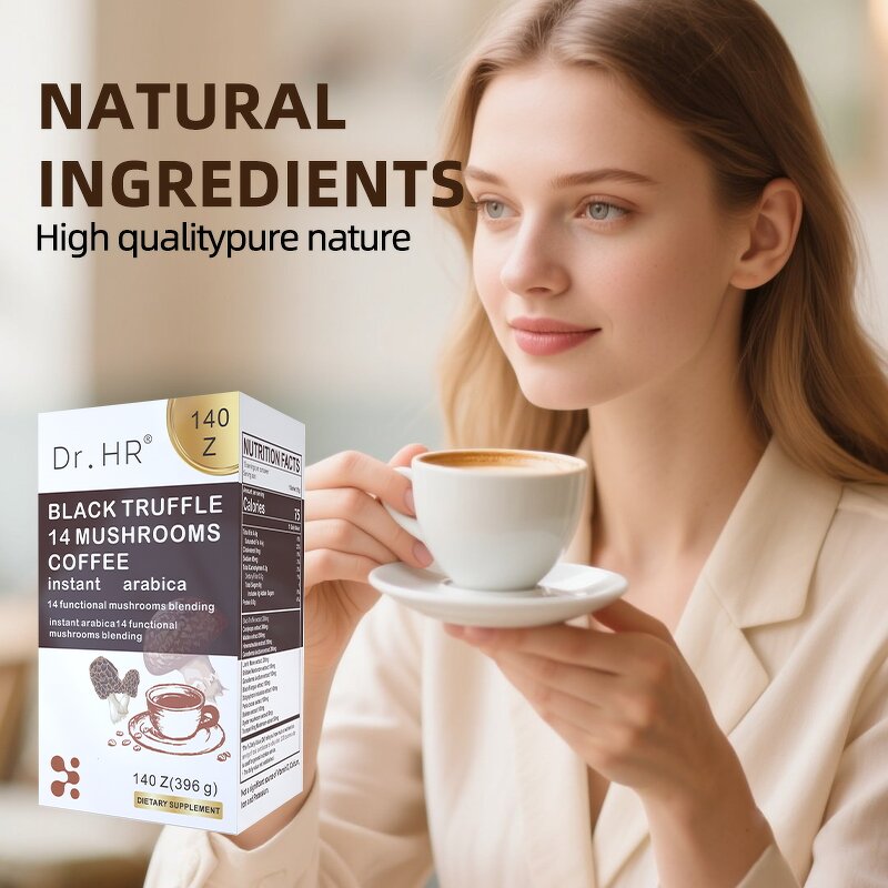 Black Truffle Coffee Manufacturer - Weight Loss Metabolism & Detox